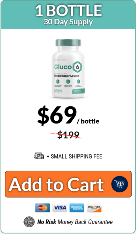 GlucoZone buy now 1 bottle